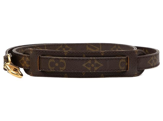 Tracolla per borsa Louis Vuitton Brown Monogram Marrone