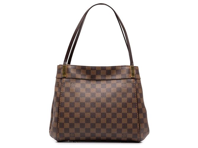 Louis Vuitton Brown Damier Ebene Marylebone PM Braun