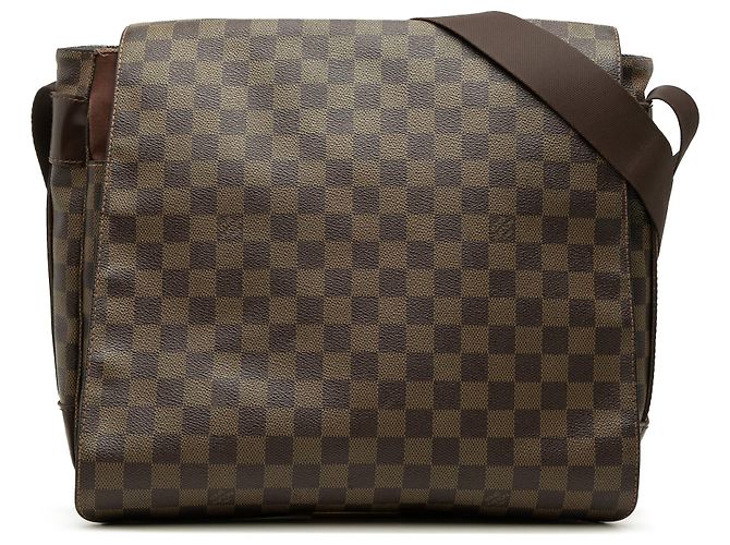 Louis Vuitton Brown Damier Ebene Bastille Marron
