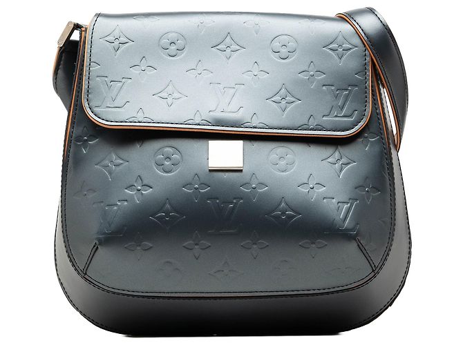 Louis Vuitton Blue Monogram Mat Webster Street Bleu
