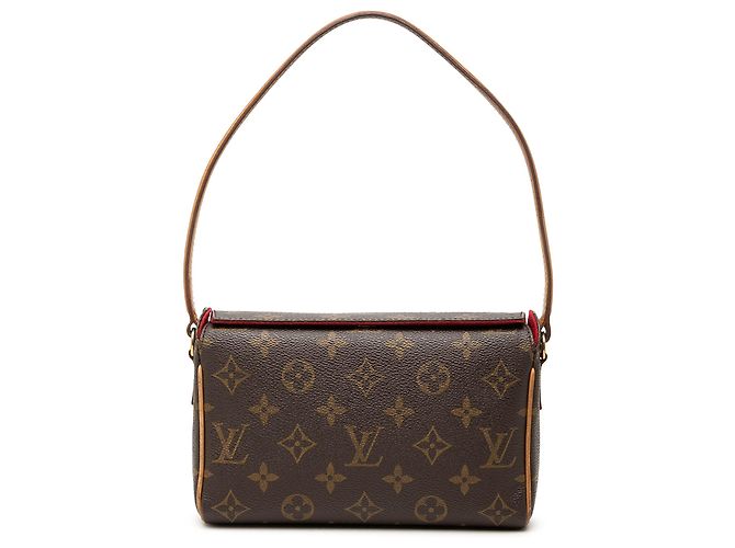 Louis Vuitton Brown Monogram Recital Marron