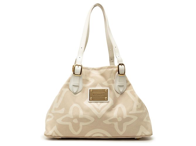 Louis Vuitton Beige Monogram Tahitienne Cabas PM
