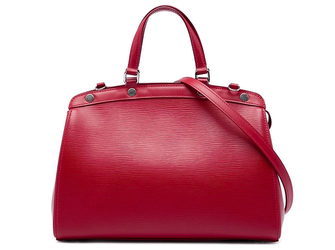 Louis Vuitton Red Epi Brea MM Rot