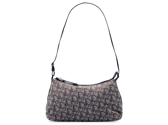 Autre Marque Borsa a tracolla Dior Blue Diorissimo Trotter Canvas