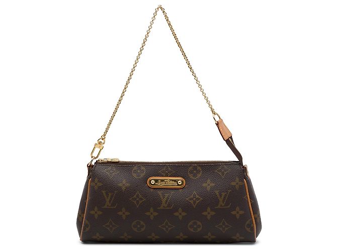 Louis Vuitton Brown Monogram Eva Braun