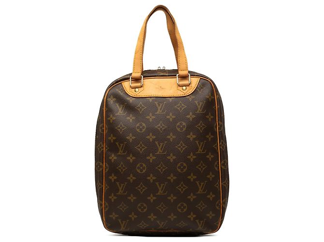 Louis Vuitton Brown Monogram Excursion Marrone