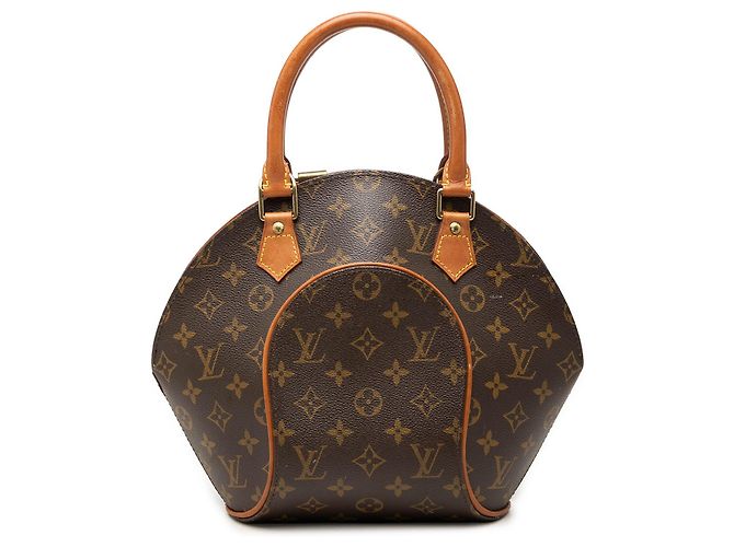 Louis Vuitton Brown Monogram Ellipse PM Marrone
