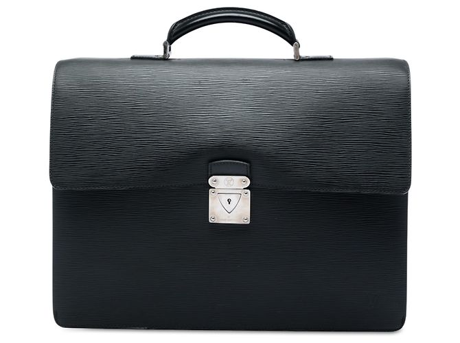 Louis Vuitton Black Epi Robusto 2 Nero