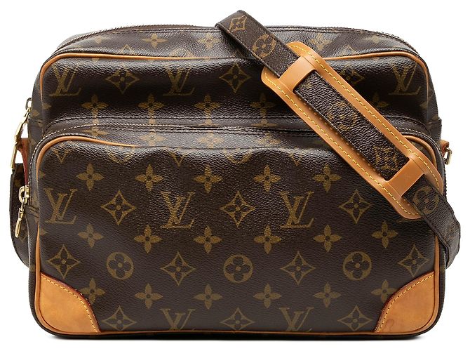 Louis Vuitton Brown Monogram Nil Crossbody Marrom