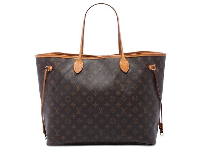 Louis Vuitton Brown Monogram Neverfull GM