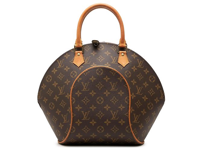 Louis Vuitton Brown Monogram Ellipse MM Marrom