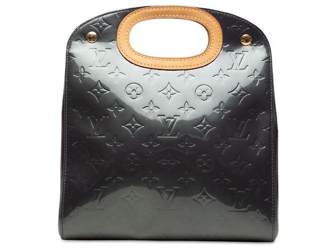 Louis Vuitton Blue Monogram Vernis Maple Drive Bleu