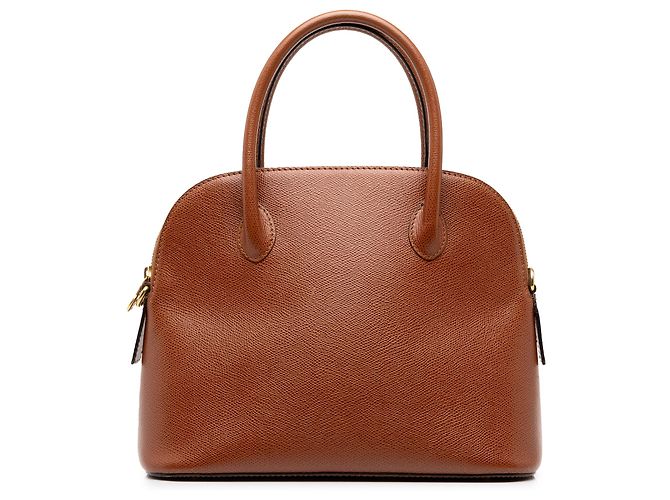 Céline Borsa Dome Celine in pelle marrone