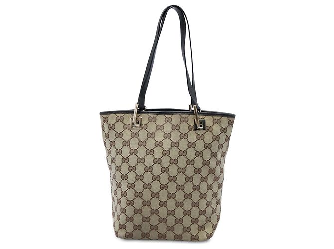 Gucci GG Canvas Tote beige