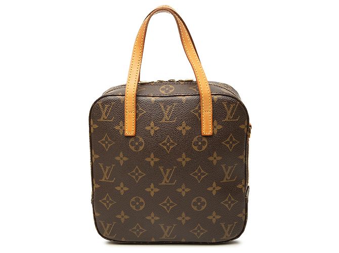 Louis Vuitton Brown Monogram Spontini Marron