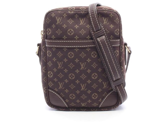 Bolsa de Ombro Louis Vuitton Pochette Danube Marrom