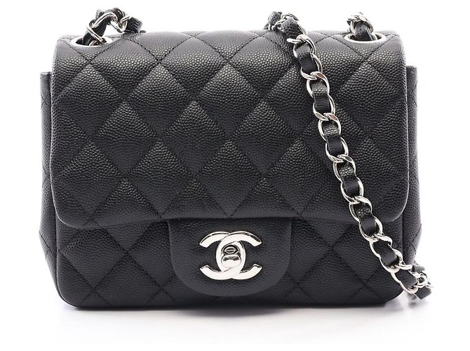 Sac à épaule Chanel Mini Matelassé Noir