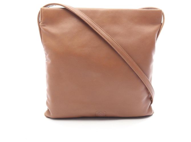 Loewe Anagram Shoulder Bag Brown
