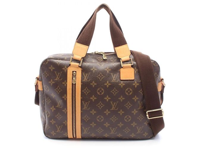 Louis Vuitton Sac Bosphore Handbag Marron