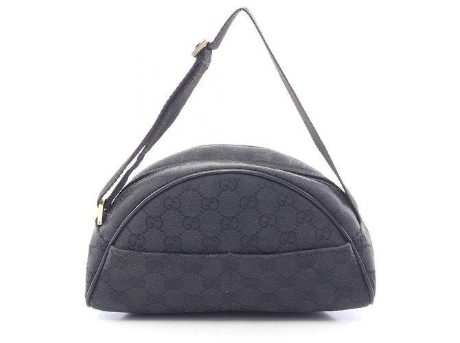Sac à main Gucci GG Canvas Noir