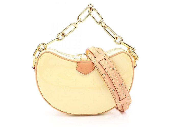 Sac à main 2-Way Louis Vuitton Croissant PM Jaune