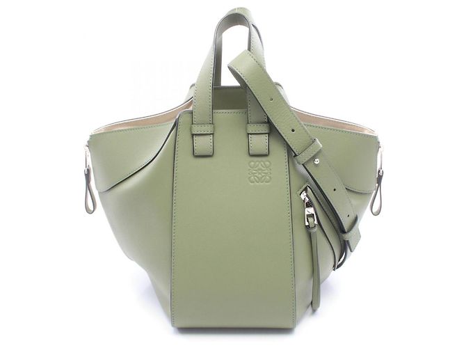 Loewe Hammock Small 2-Way Handtasche Grün