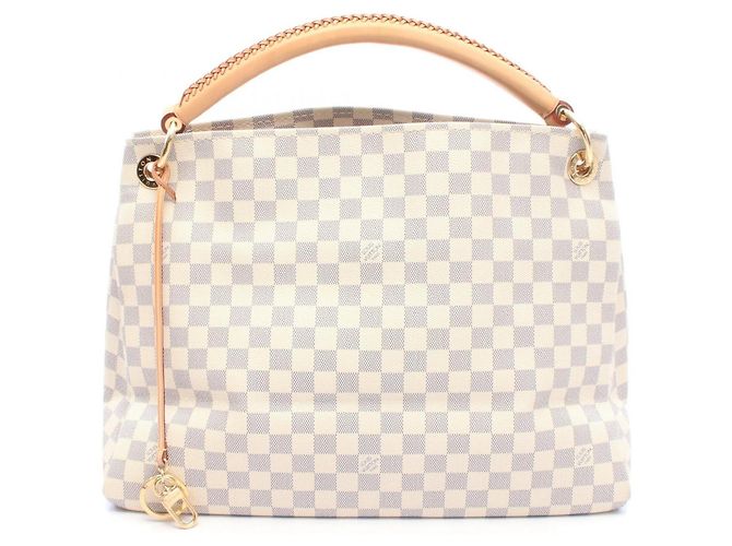 Bolsa de Ombro Louis Vuitton Artsy MM Branco
