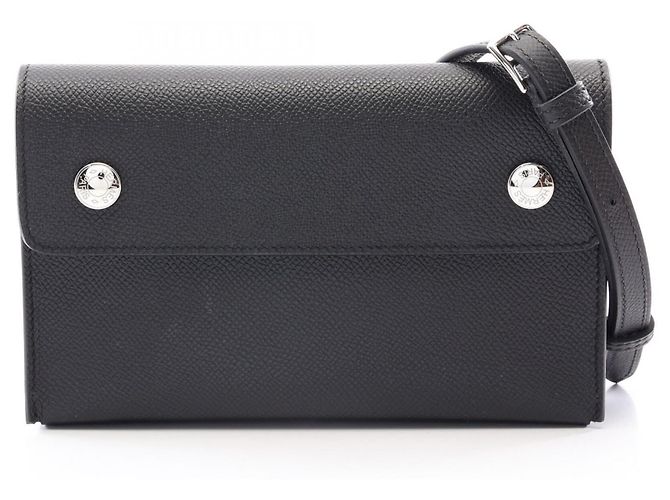 Hermès Borsa a tracolla Hermes Snap To Go Nero