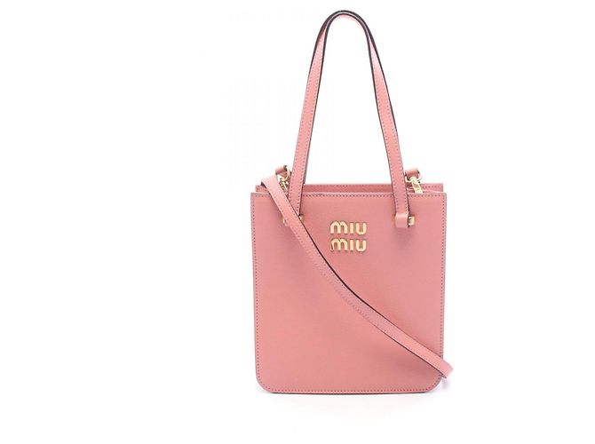 Borsa 2-Way Miu Miu Madras Rosa