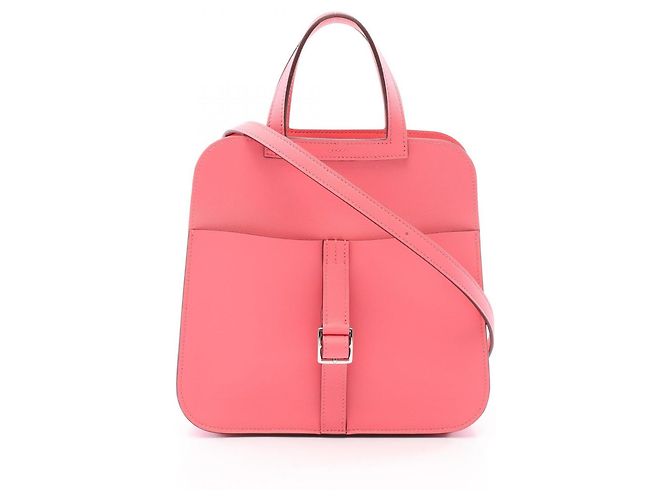 Hermès Hermes Arzan Mini 2-Way Handtasche Pink