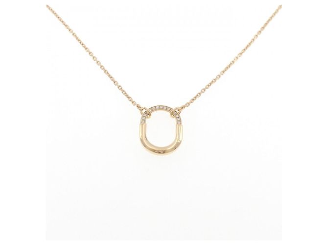 Autre Marque Collana Tiffany Lock in oro rosa 18K