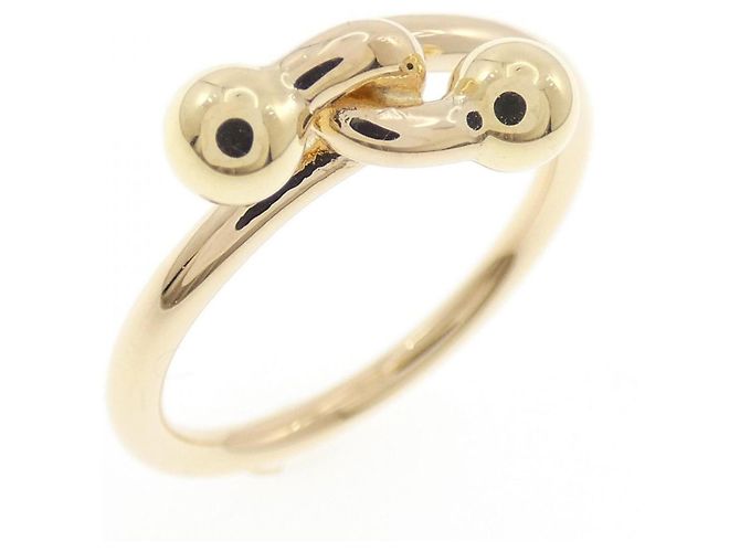 Autre Marque Tiffany Ring aus 18K Gelbgold