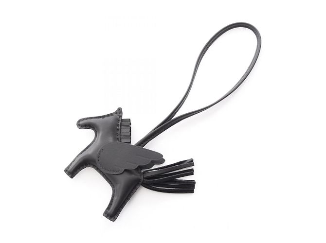Hermès Hermes Rodeo Pegasus PM Handbag Charm Noir