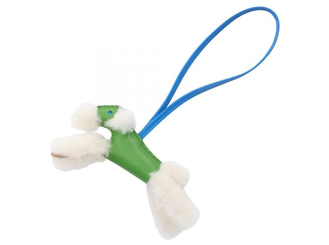 Hermès Hermes Buddy Charm Accessory White Blue Green