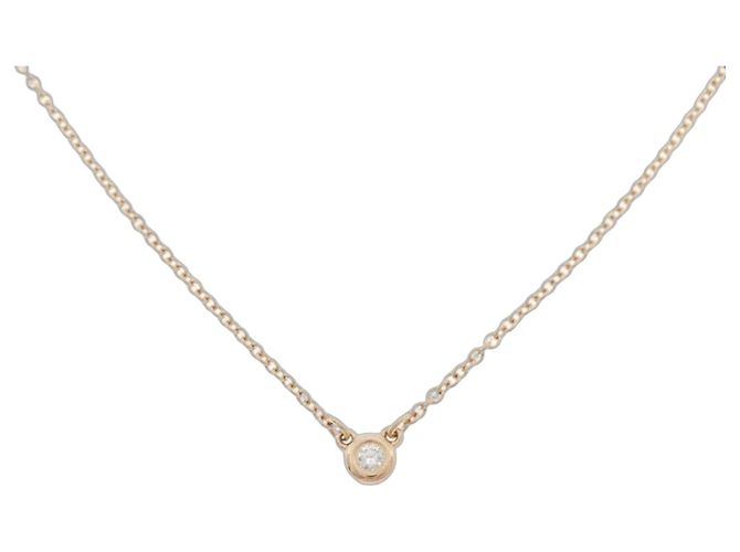 Autre Marque Collar Tiffany & Co. By the Yard en oro rosa de 18K