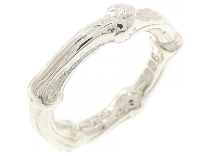Autre Marque Anello Tiffany Bamboo in Argento 925