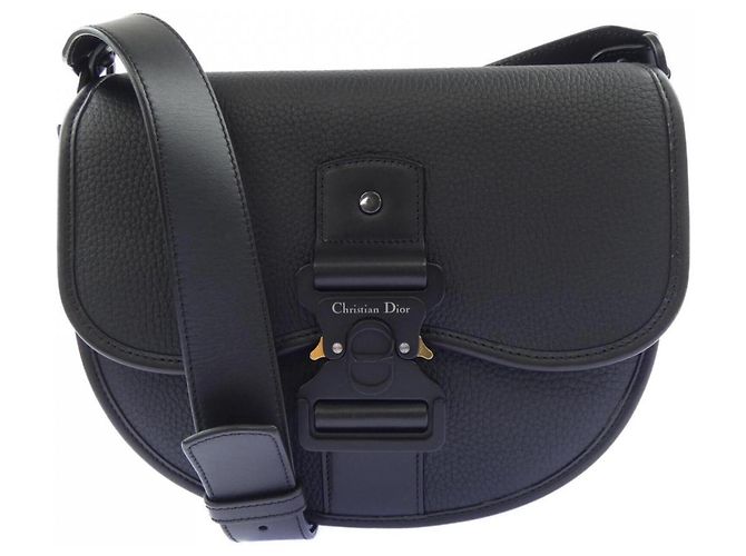Christian Dior Dior Gallop Handtasche Schwarz