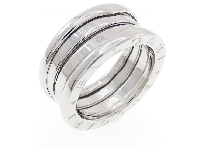Bulgari Anillo Bvlgari B.zero1 de 3 bandas en oro blanco