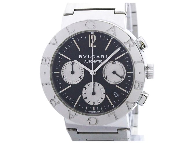 Bulgari Relógio Automático Cronógrafo Bvlgari Bvlgari BB38SSCH