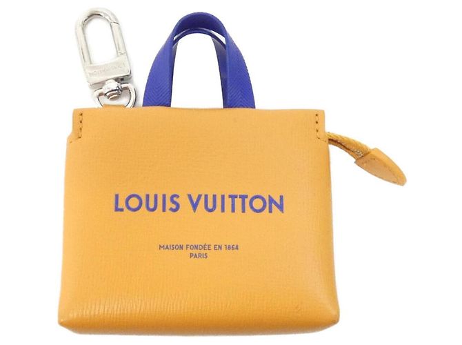 Chaveiro Mini Shopper Louis Vuitton Dourado