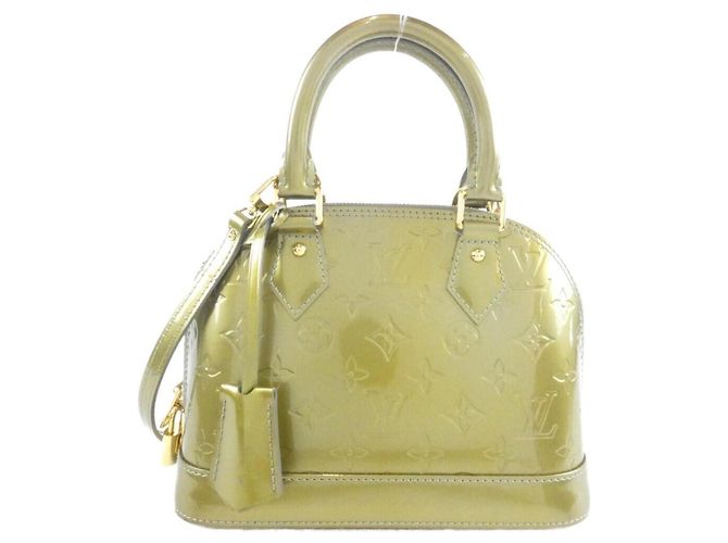 Bolso Louis Vuitton Vernis Alma BB