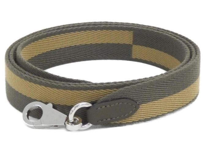 Hermès Hermes Sangle Casaque 087874CK Strap Grün