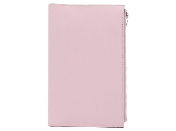 Hermès Hermes EA Zip PM 074736CK Organizer Rose