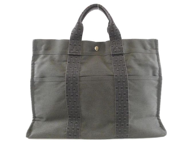 Hermès Borsa Hermes Herline MM Nero