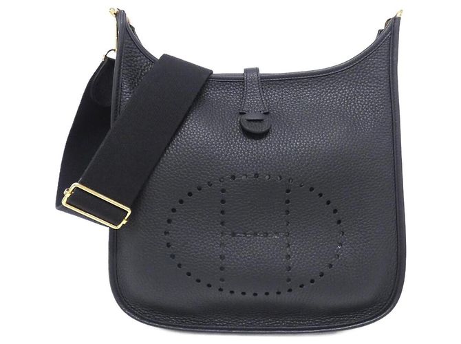 Hermès Sac à épaule Hermes Evelyne 3 PM Noir