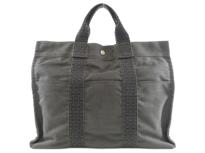 Hermès Borsa Hermes Herline MM Nero