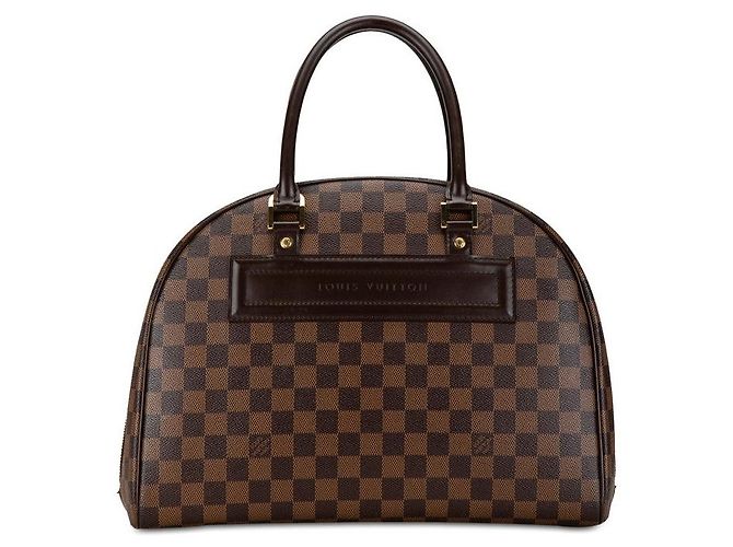 Bolsa Louis Vuitton Damier Nolita Marrom