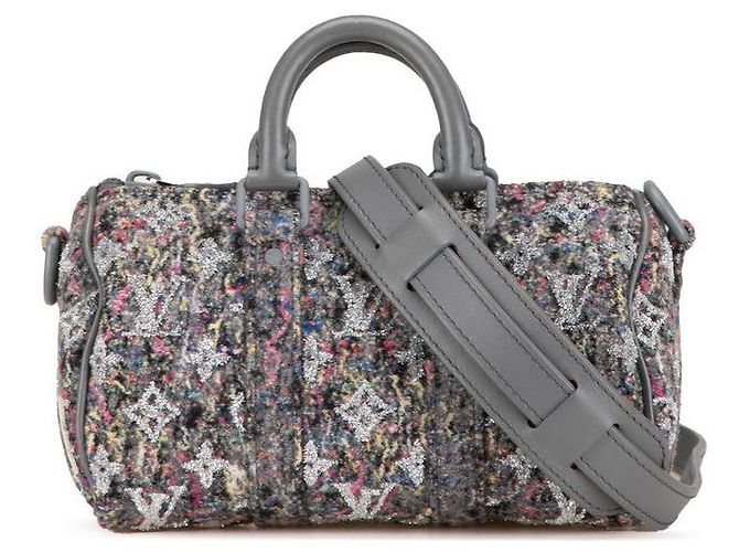 Louis Vuitton Keepall XS 2WAY Handbag M80821 Gris