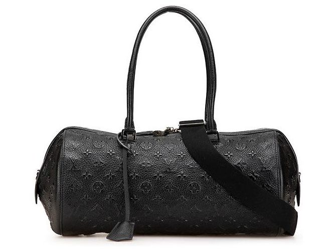 Borsa Louis Vuitton Monogram Revelation Neo Papillon GM Nero