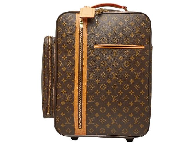 Louis Vuitton Trolley 50 Bosphore Monogram Marrom